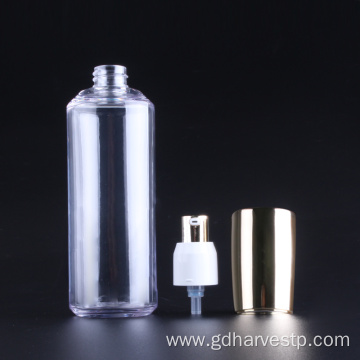 Wholesale Fancy Travel Plastic PET Transparent Lotion Bottle